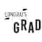 14&#x22; Congrats Grad Graduation Yard Sign